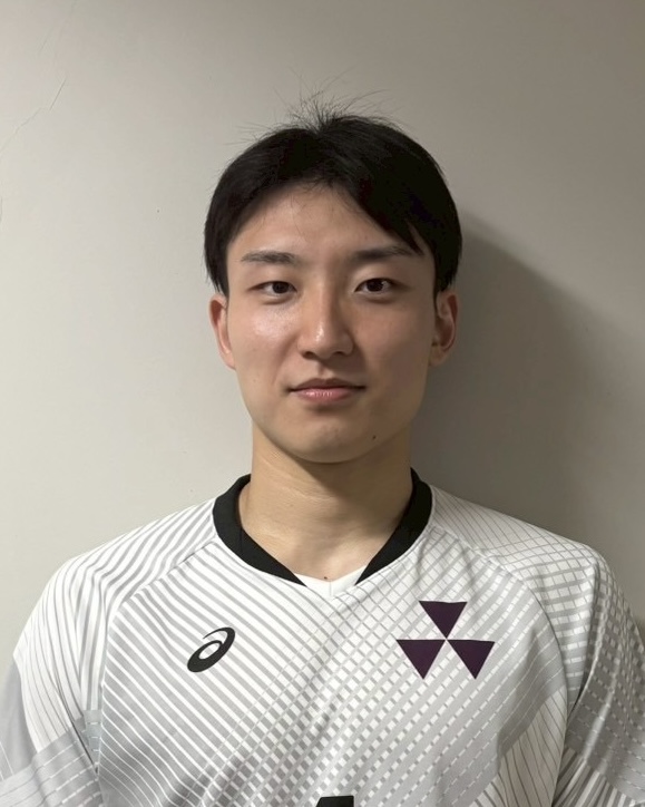 背番号1　森川　祐督